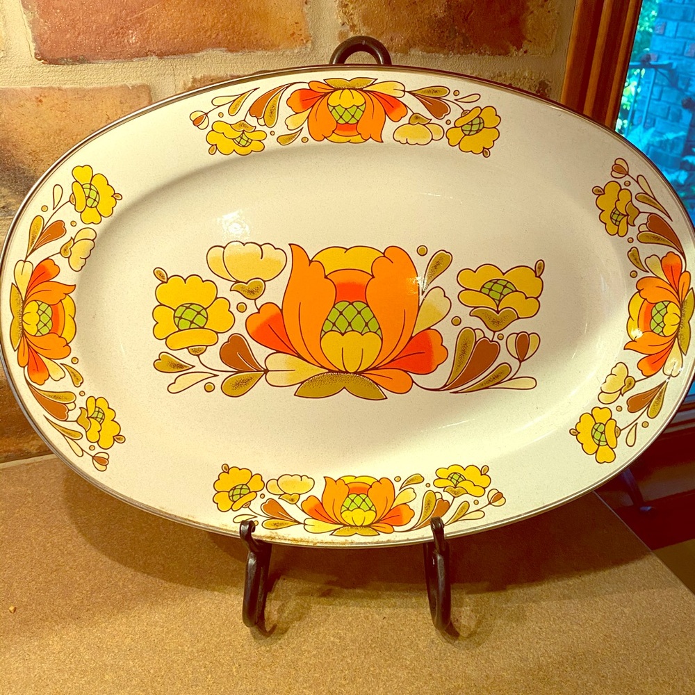 Sanko ware platter